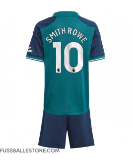 Günstige Arsenal Emile Smith Rowe #10 3rd trikot Kinder 2023-24 Kurzarm (+ Kurze Hosen)